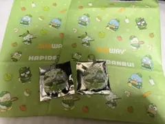 サブウェイ　はぴだんぶい　アクリルキーホルダー×2のサムネイル