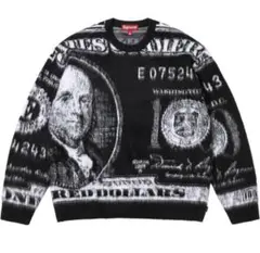 ニッケル水素様専用 Supreme Money Sweater Sブラック - メルカリ