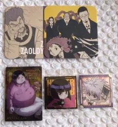 HUNTER×HUNTER　アートコースター　ウエハース　キルア　ゾルディック家