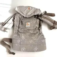 ergobaby 抱っこ紐 グレー ダンデライオン柄