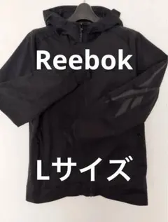 Reebok ブラック トレーニングウェア パーカー Lのサムネイル