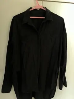 SENSE OF PLACE ブラックシャツ