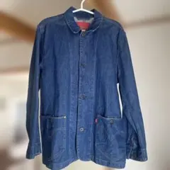 美品　Levi's リーバイス レッド デニムコート LEVI'S RED