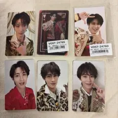 M!LK 曽野舜太 爆裂愛してる/好きすぎて滅 トレカ 5種セット