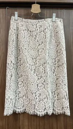 NATURAL BEAUTY BASIC レーススカート