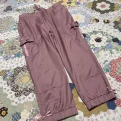 新品タグ付き &LOVE Masumi Satomi カーゴパンツ 3L リボンのサムネイル
