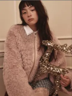FURFUR リバーシブルエコファーブルゾンのサムネイル
