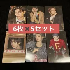 【6枚✖️5セット】RIIZE ALL OF YOU 通常盤 トレカ コンプリート