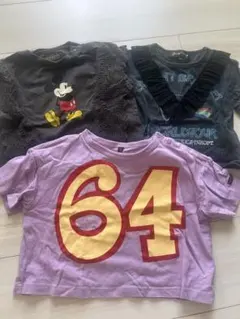 ミッキーマウス Tシャツセット 100cm