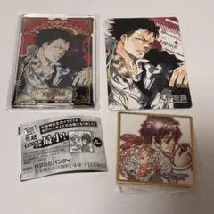 XANXUS　豆ガチャ　色紙　マグネットカード　ステータスカード　REBORN