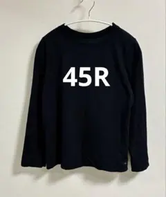 45R 長袖Tシャツ　日本製のサムネイル
