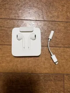Apple 純正品イヤホン Lightning端子