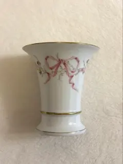 【美品】herend ヘレンド エデンシンプル EDEN 花瓶 フラワーベースのサムネイル