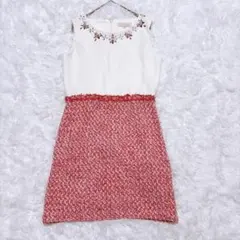 EmiriaWiz 美品　ピンク ビジュー　ドレス レディース　演奏会　発表会