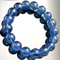 天才の石】ブルーフローライト ブレスレット 約13mm s806 - メルカリ