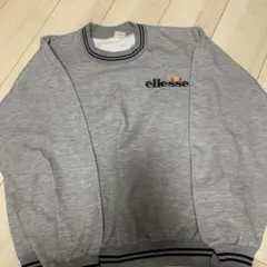 ellese エレッセ　グレー　トレーナーのサムネイル