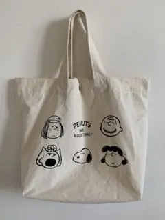 PEANUTS キャラクターキャンバスバッグ