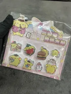 ポムポムプリン ウォーターインシール