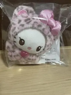 サンリオ ギャルクマ キティ マスコットキーホルダー ヒョウ柄