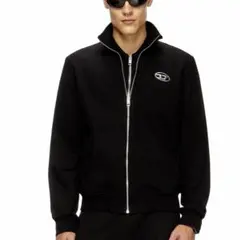 DIESEL S-Ginni-Zip-Od 2025 ジップアップスウェット L
