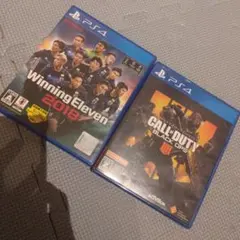 Winning Eleven 2018 & Call of Duty2個セット