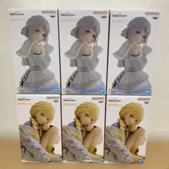 学園アイドルマスター 藤田ことね&葛城リーリヤ 6点セット