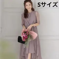 パーティドレス 結婚式 s