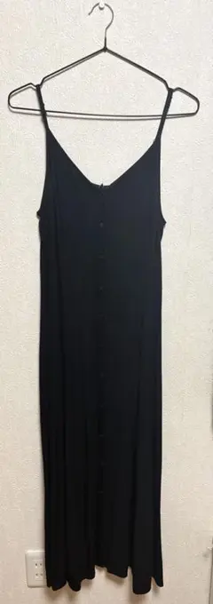 【UNIQLO】キャミロングワンピース