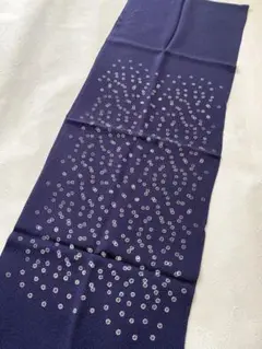 ◇未使用◇ 正絹 帯揚げ　小花