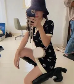 eimy istoire ❤︎ポロニットワンピース