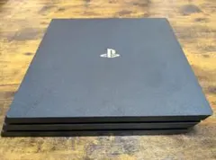 PS4 Pro本体（CUH-7200B）ブラック【通電確認のみ・ジャンク】送料込