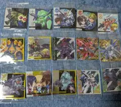 機動戦士ガンダムシールウエハース にふぉるめーしょん 被り無し 匿名発送