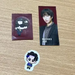 Snow Man 阿部亮平 ステッカー シール