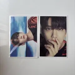 SEVENTEEN ジョシュア DFEST ポストカード
