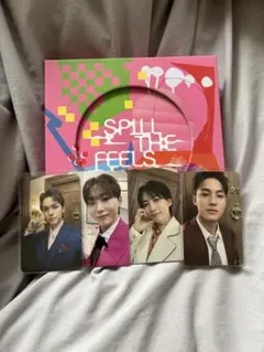 seventeen SPILL THE FEELS アルバム carat