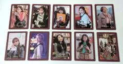 TWICE The year of yes 特典トレカ