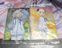 ホロライブウエハース　角巻わため　獅白ぼたんセット