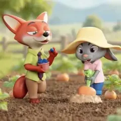 52TOYS ズートピア ニック　ジュディ　フィギュア　国内正規品・内袋未開封