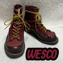 【WESCO】人気✨JOBMASTER ワークブーツ　HBHS 25.5cmのサムネイル