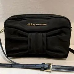 JILL by JILLSTUART リボンポシェット　ショルダーバッグ　黒