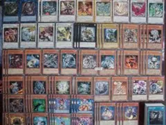 【遊戯王】 エーリアン　デッキ パーツ 　140枚　D-1213