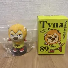 【新品】仙台89ers ティナ フィギュア　ファンクラブ来場者特典