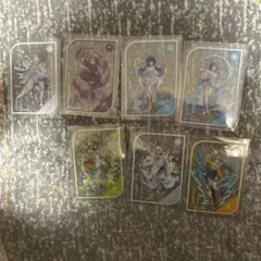 にじさんじ 8周年 OS 特典クリアカード 7点まとめ