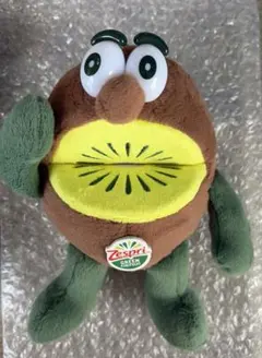 Zespri ゼスプリ　キウイブラザーズ キーホルダー　ぬいぐるみ　グリーン1個