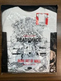 AKIRA × READYMADE 3 PACK Tシャツ 新品未着用 3枚 L - メルカリ