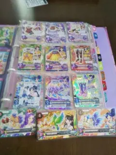 9993☆格言バインダー 2弾&ルミナス ソレイユカードセット アイカツ 限定 9993☆格言バインダー 2弾&ルミナス ソレイユカードセット アイカツ