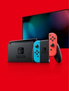 【動作確認済み】Nintendo Switch 本体 青 赤 旧型 スイッチ