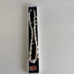 天然本珊瑚 チップ式ネックレス