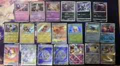 ポケモンカード151 ミュウツー シャワーズ ブースター サンダース