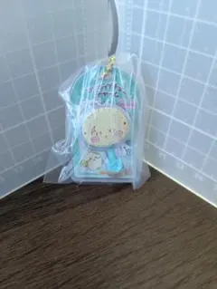 ちいかわ　ロリポップチョコチャーム　ラッコ